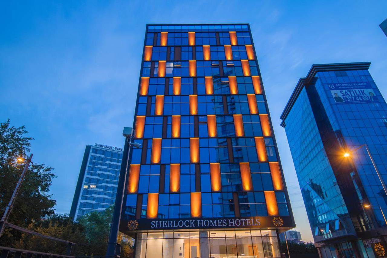 Sherlock Homes Hotels Istanbulská provincie Exteriér fotografie